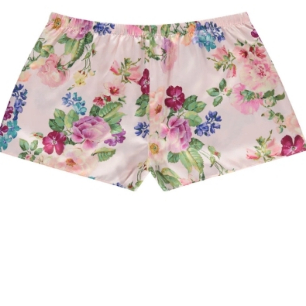 Flora Nikrooz Pastel Floral Sleepwear Set